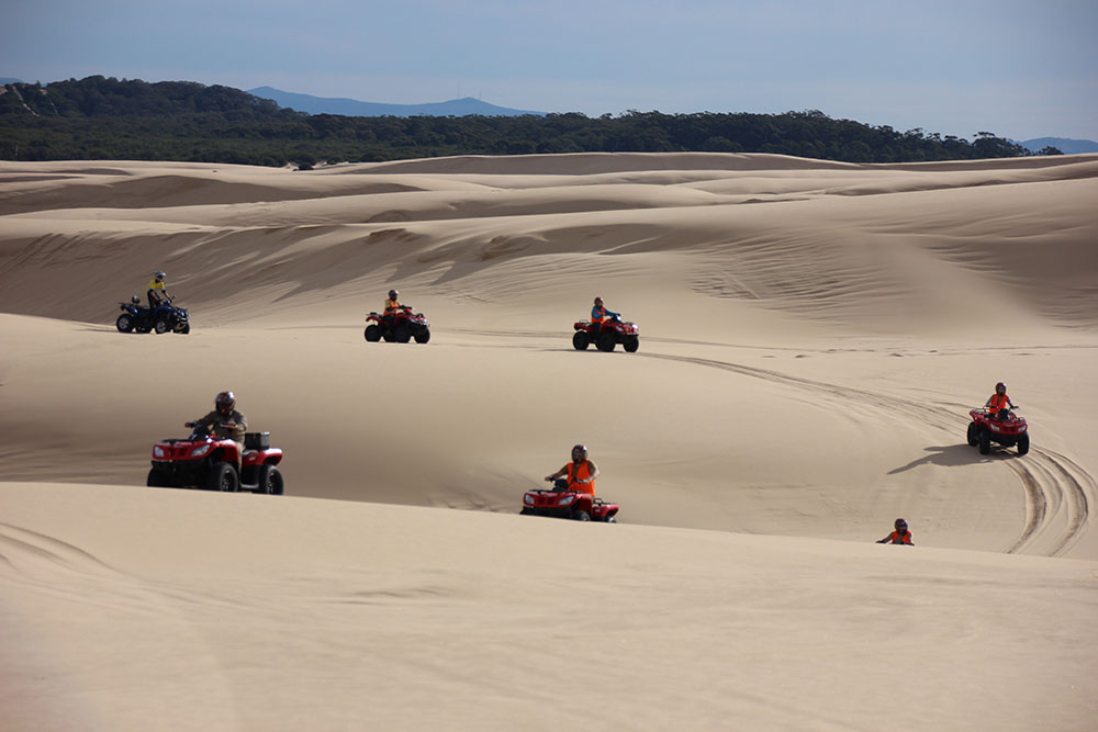 Sand Dune Adventures - Quad Bike Tours