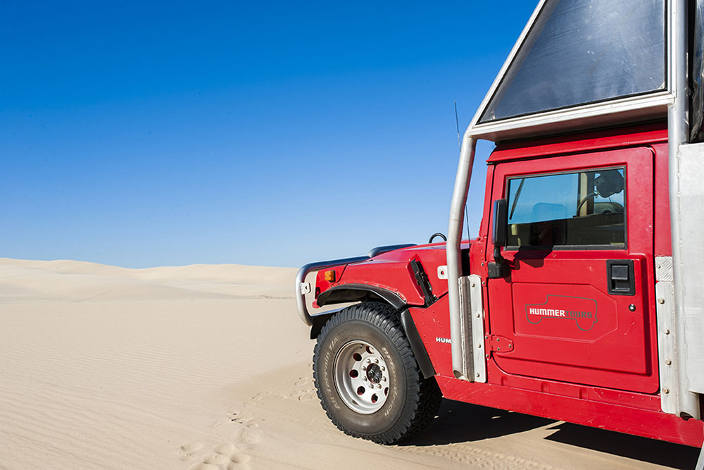 Sand Dune Adventures - Hummer Tours